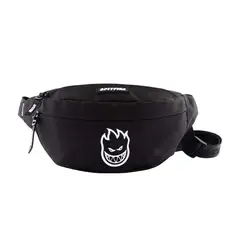 SPITFIRE - Banano Riñonera Negro 360 TS Big Head