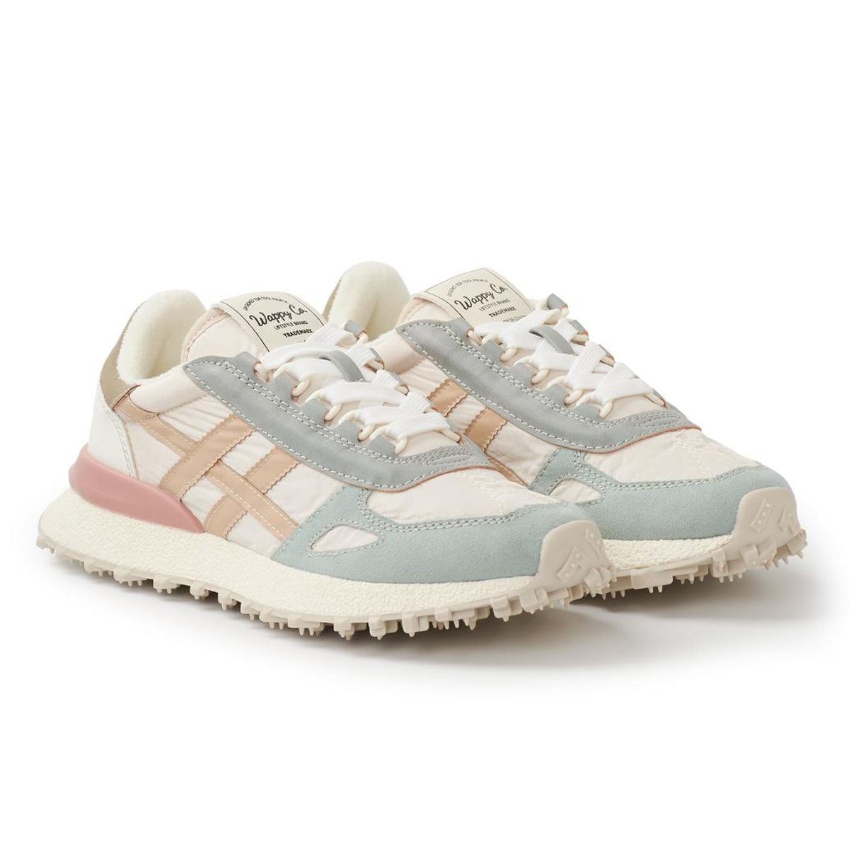 WAPPY TIENDA - ZAPATILLA WOMEN CHUNK W26 PASTEL