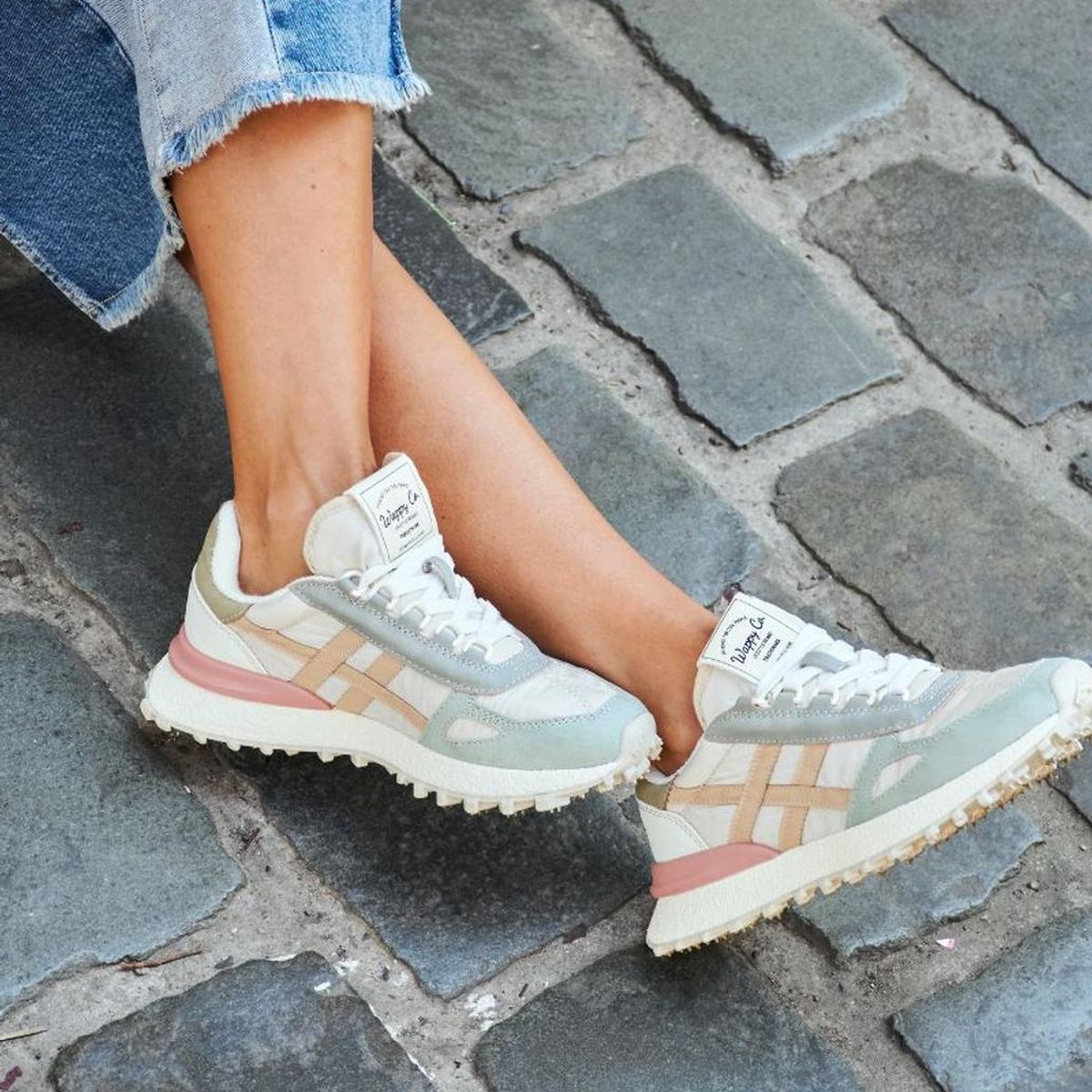 WAPPY TIENDA - ZAPATILLA WOMEN CHUNK W26 PASTEL