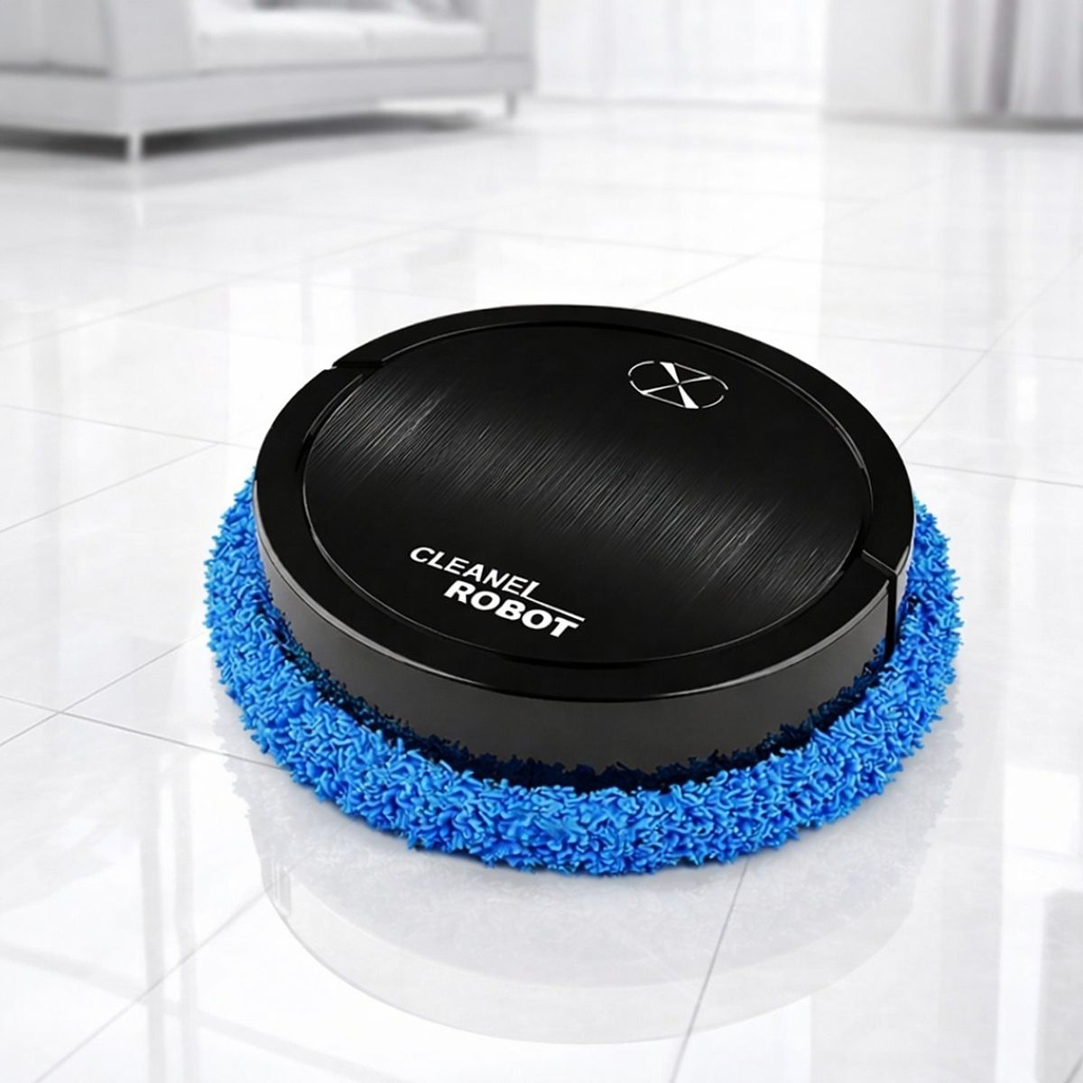 GENERICO - Robot Trapeador Inteligente Automático USB Limpieza Piso Hogar