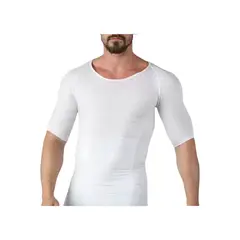 LOOK SHOP - Polera Compresión Hombre Faja Camiseta Reductora Hombre 779