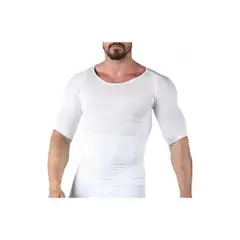 LOOK SHOP - Polera Compresión Hombre Faja Camiseta Reductora Hombre 779