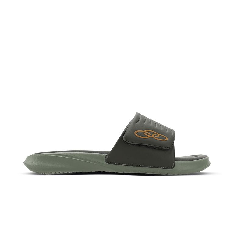 Slide Mujer Melbourne 2 Verde