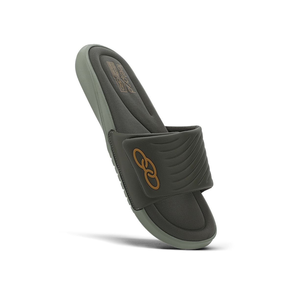 OLYMPIKUS - Slide Mujer Melbourne 2 Verde