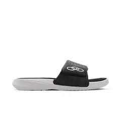 OLYMPIKUS - Slide Mujer Melbourne 2 Negro/Blanco