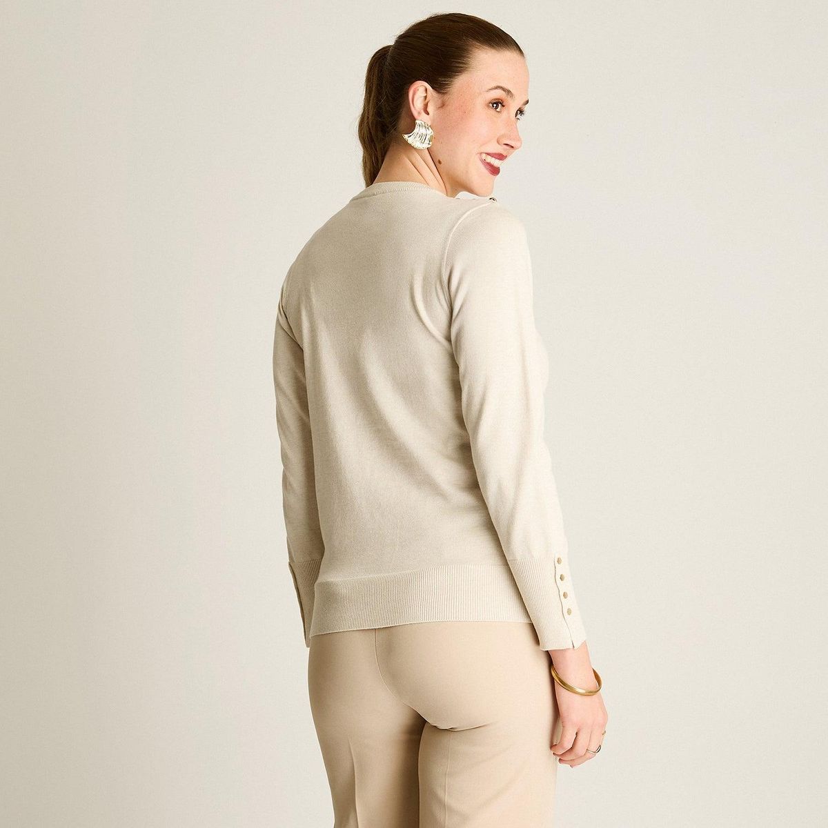 LORENZO DI PONTTI - Sweater Mujer