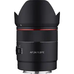 SAMYANG - AF 24mm F1.8 Lente Full Frame AutoFoco Para Montura Sony E .