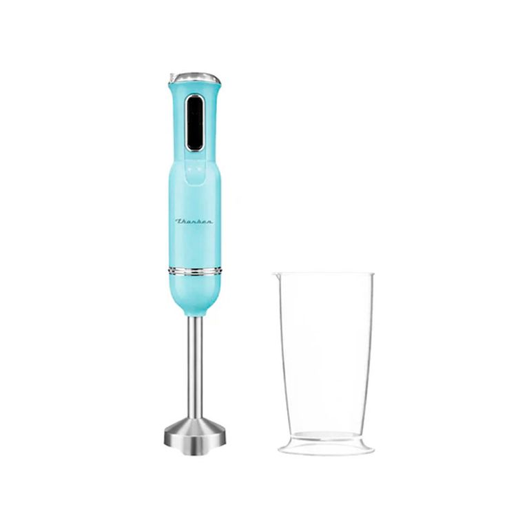 MiniPimmer Thor Retro Style Hand Mixer Light Blue 500W