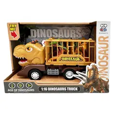 MAGNETICS - Camión Dinosaurio a Fricción con Sonidos