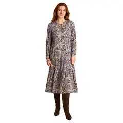 LORENZO DI PONTTI - Vestido Maxi Mujer Beige