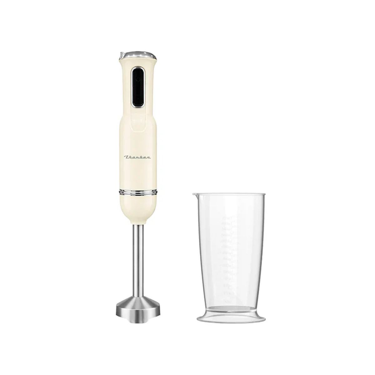 THORBEN - MiniPimmer Thorben Thor Retro Style Hand Mixer Crema 500W