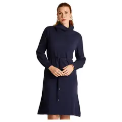 LORENZO DI PONTTI - Vestido Midi Mujer Azul