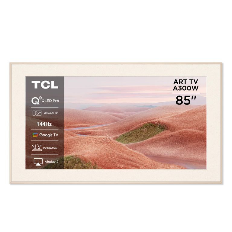 Smart TV 85" QLED ART TV 85A300W
