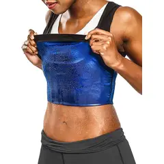 MOVI - Faja Sweat Shaper Mujer Reductora y Moldeadora de Abdomen Tonifica y Estiliza Cintura Talla SM