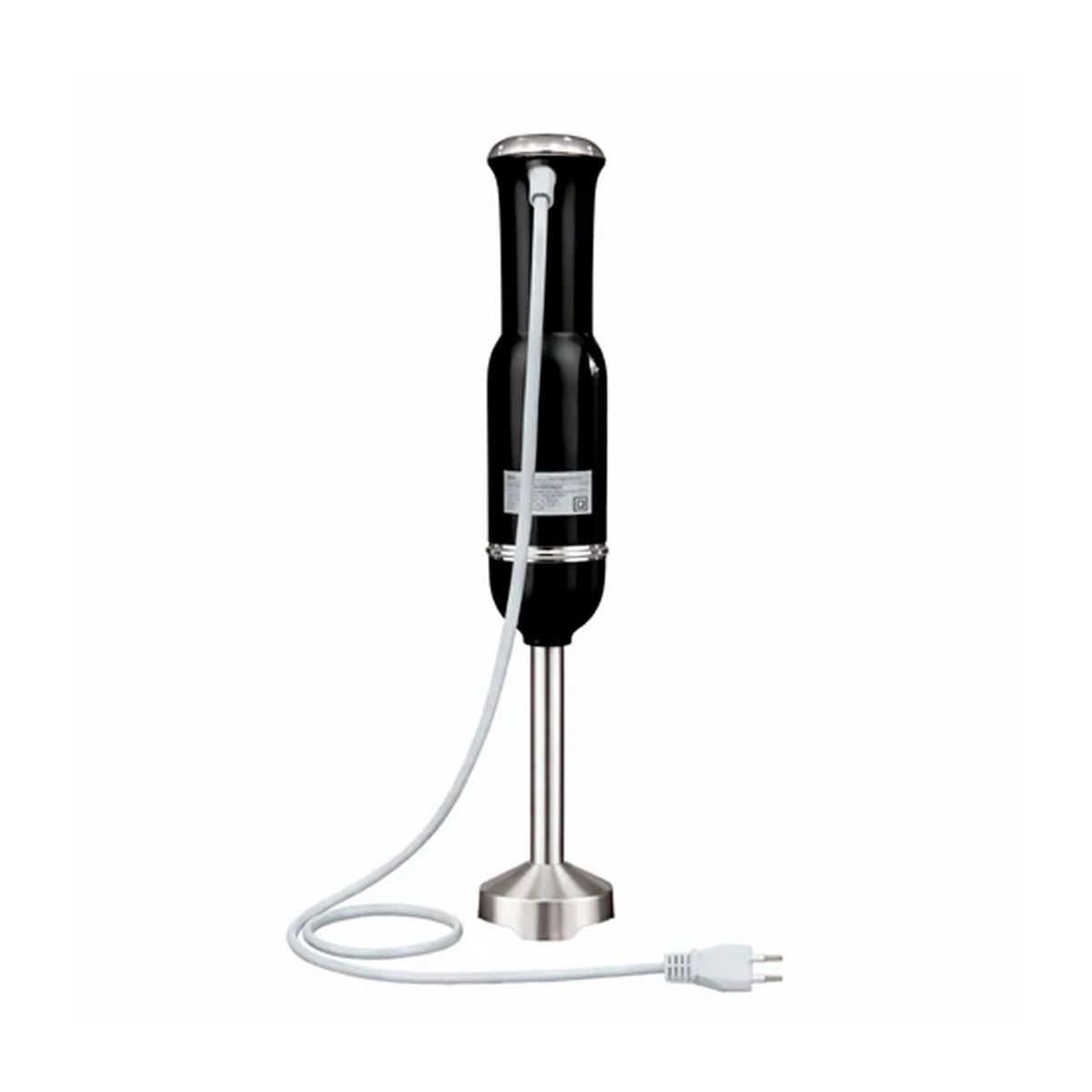 THORBEN - MiniPimmer Thorben Thor Retro Style Hand Mixer Negra 500W