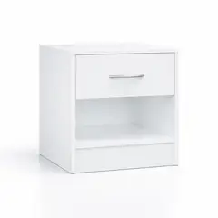 KLIK - Velador KLAKU 39x28x41 - Blanco