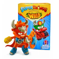 GENERICO - SuperThings Wild Kid - Silverhorn
