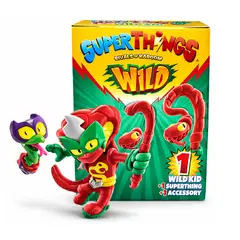 GENERICO - SuperThings Wild Kid - Hiss