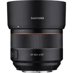 SAMYANG - AF 85mm F1.4 EF Lente Autofoco Full-Frame Para Canon EF