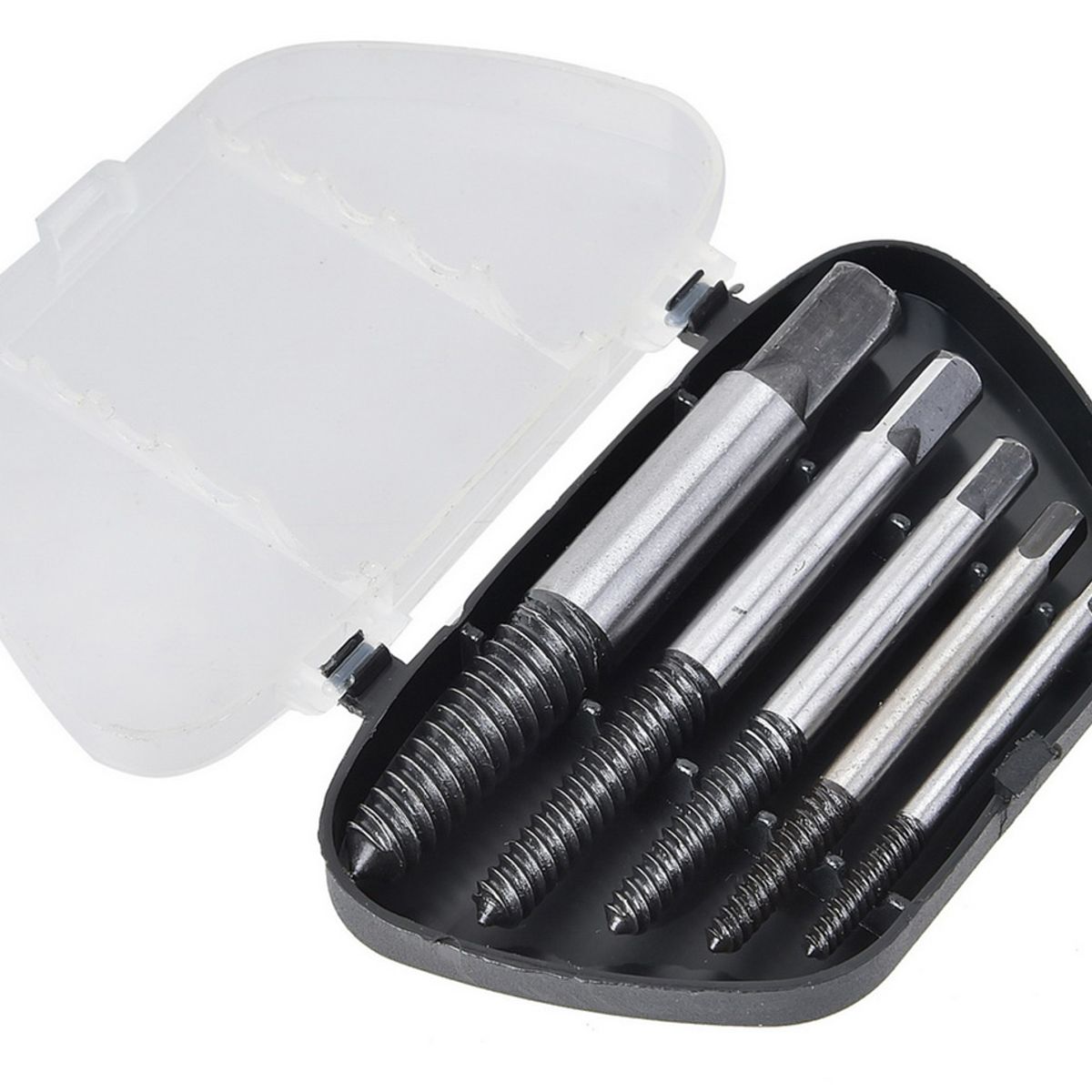 TACTIX - JUEGO DE EXTRACTORES  DE PERNOS 5 PIEZAS TACTIX