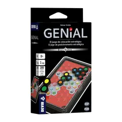 DEVIR - Genial Brain Game - Juego de mesa