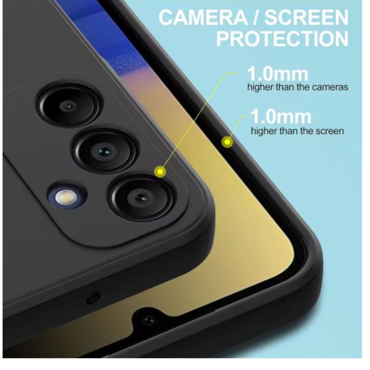 GENERICO - Carcasa Funda Para Samsung A57 5g Silicona Color