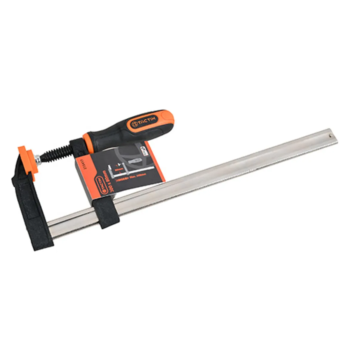 TACTIX - PRENSA TIPO F TACTIX DE 300 X 80MM