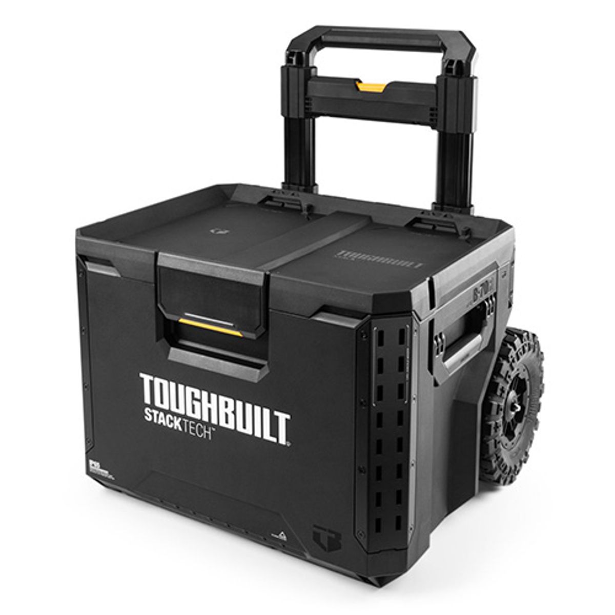 TOUGHBUILT - CAJA DE HERRAMIENTAS CON RUEDAS STACKTECH TOUGHBUILT