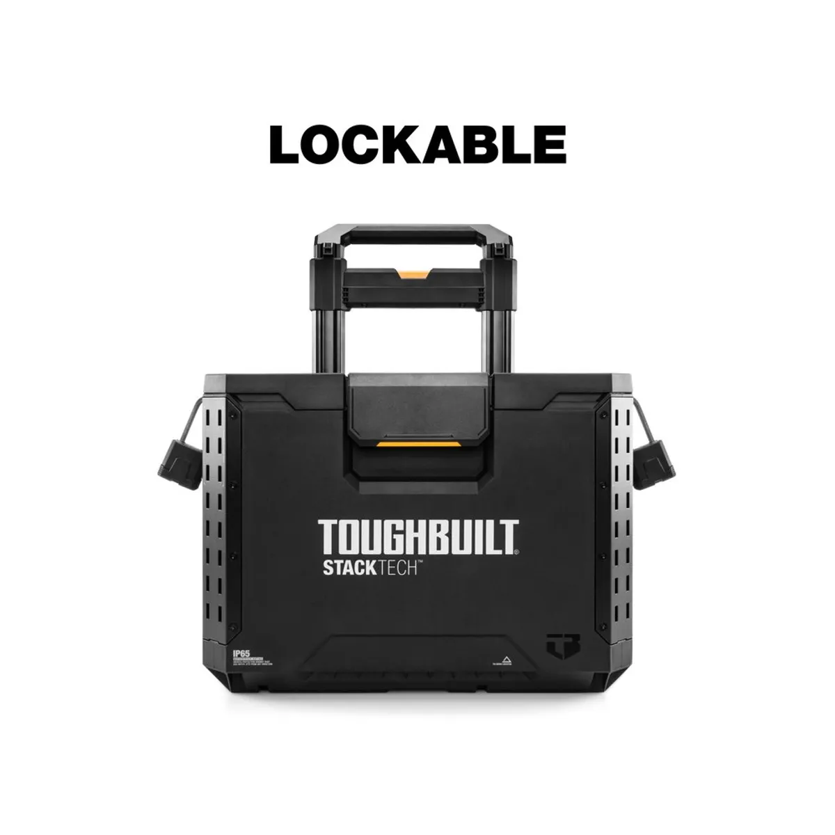 TOUGHBUILT - CAJA DE HERRAMIENTAS CON RUEDAS STACKTECH TOUGHBUILT