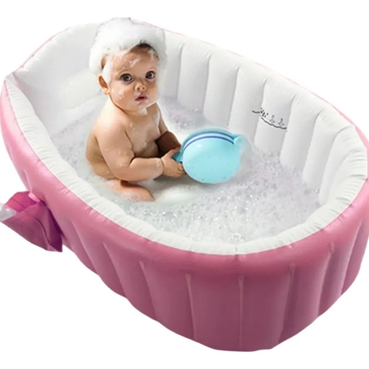 GENERICO - Bañera Inflable Portátil Tina Para Bebés