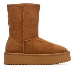 XTI - Botín Pantufla Mujer 144339 Camel