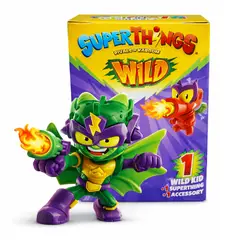 GENERICO - SuperThings Wild Kid - Drako