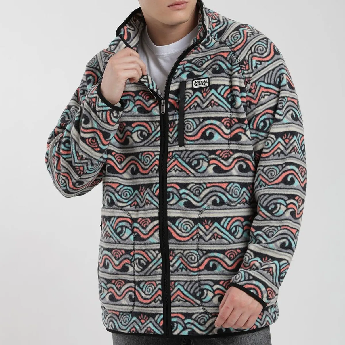 KAYA UNITE - Polar Con Cierre Print Hombre