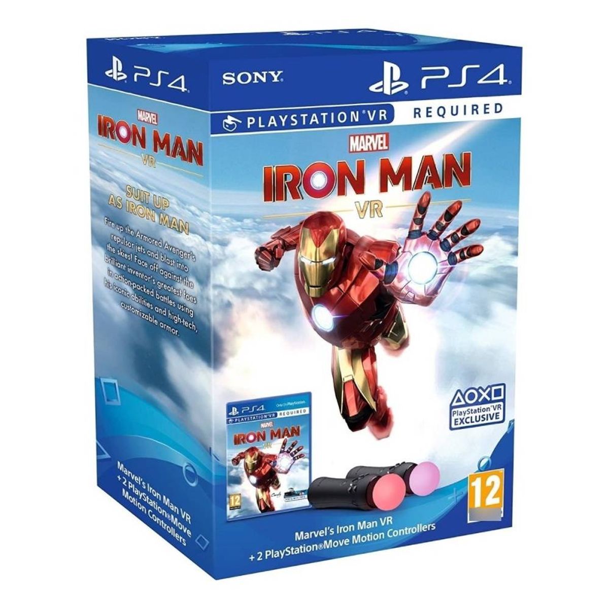 SONY - Marvel's Iron Man Vr + Ps Move Twin Pack (ps4/vr) - Sniper