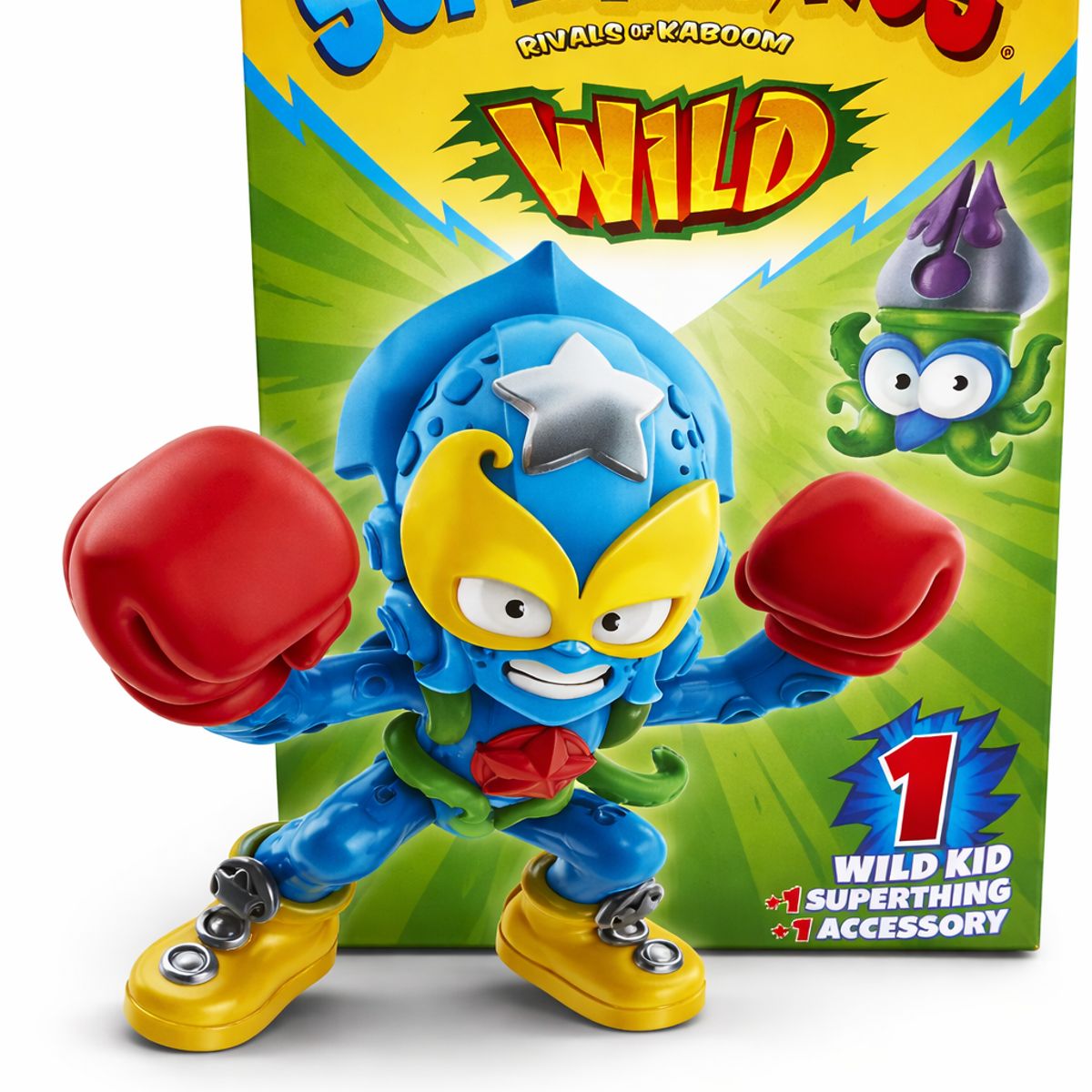 GENERICO - SuperThings Wild Kid - Tentaclash