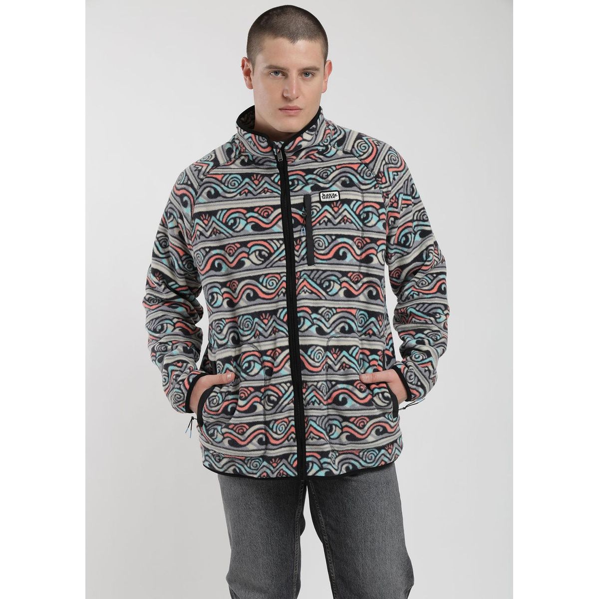 KAYA UNITE - Polar Con Cierre Print Hombre