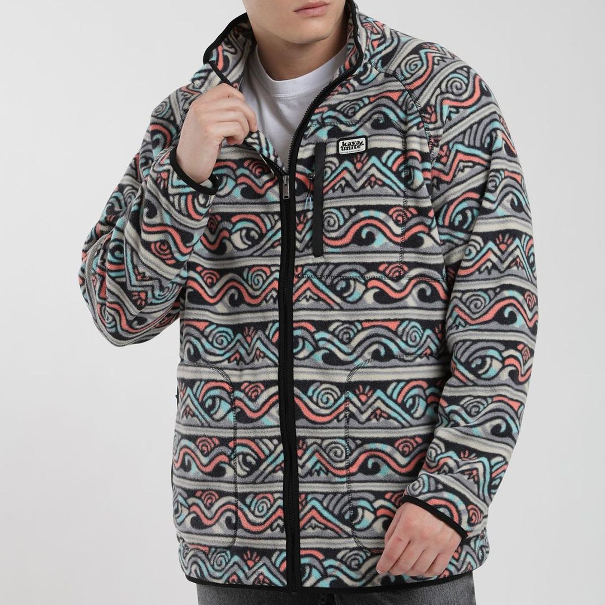 KAYA UNITE - Polar Con Cierre Print Hombre