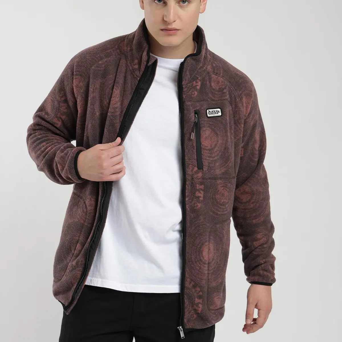 KAYA UNITE - Polar Con Cierre Print Hombre
