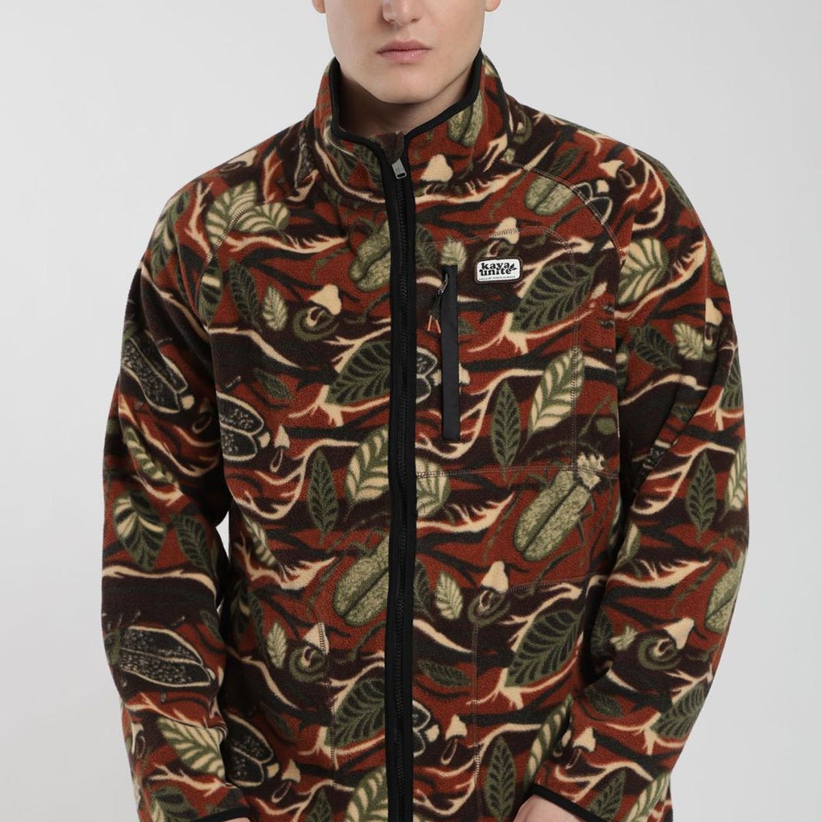 KAYA UNITE - Polar Con Cierre Print Hombre