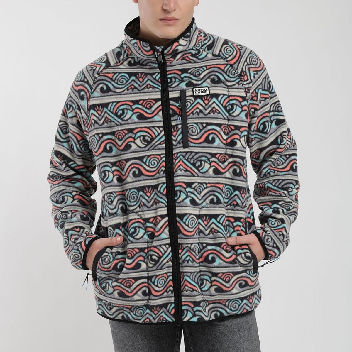 KAYA UNITE - Polar Con Cierre Print Hombre