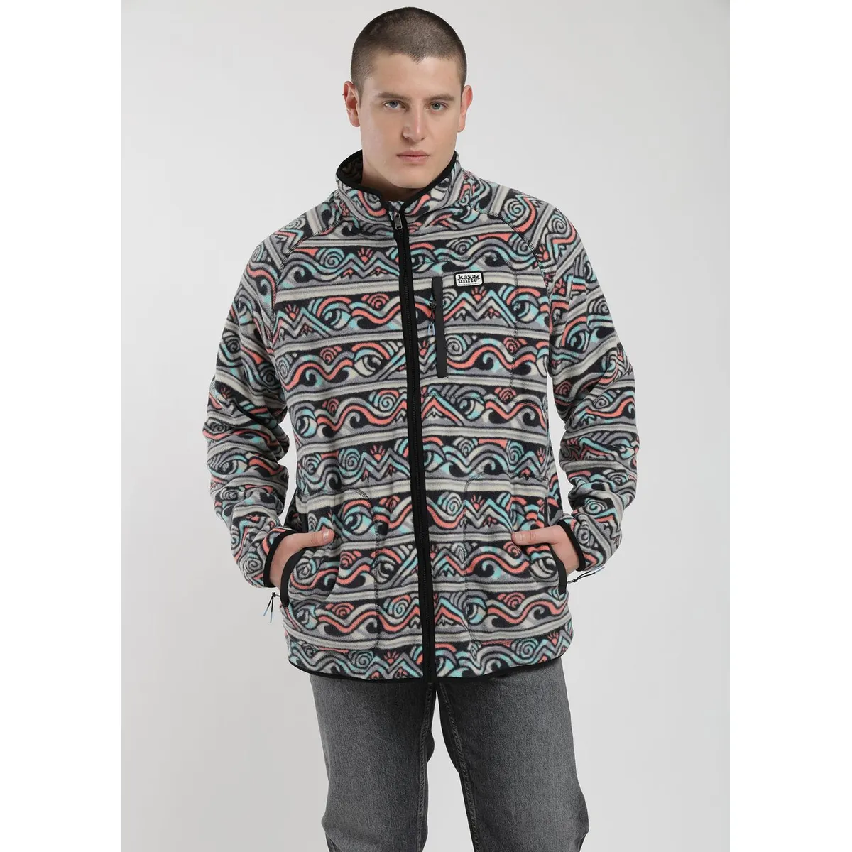 KAYA UNITE - Polar Con Cierre Print Hombre