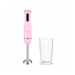 THORBEN - MiniPimmer Thor Retro Style Hand Mixer Pink 500W