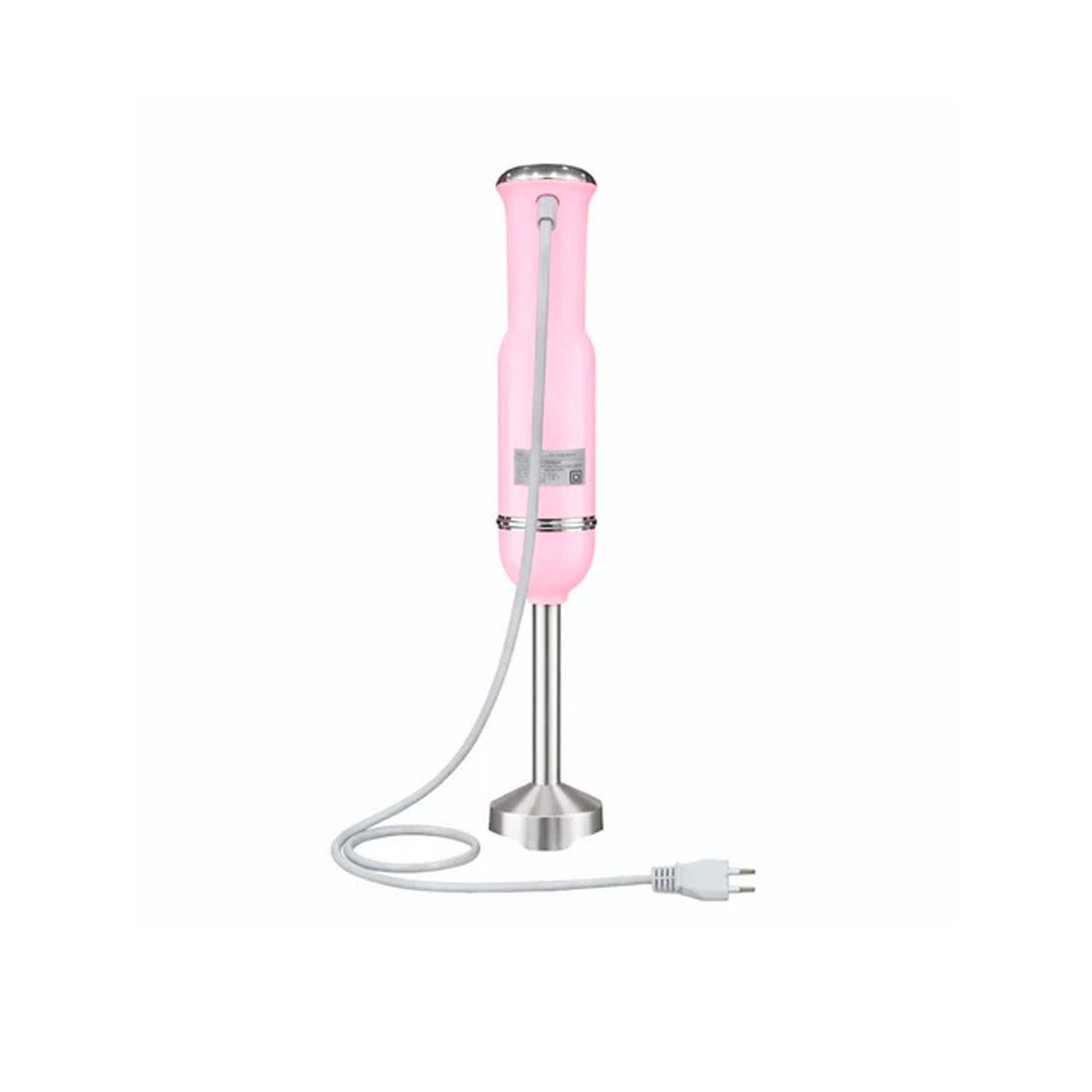 THORBEN - MiniPimmer Thorben Thor Retro Style Hand Mixer Pink 500W
