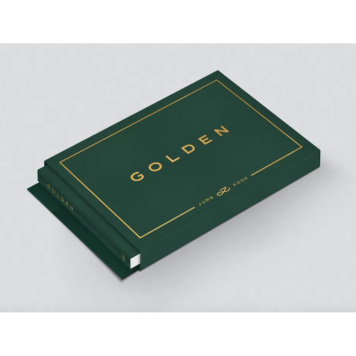 GENERICO - BTS JUNGKOOK - GOLDEN WEVERSE VER.