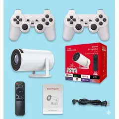 GENERICO - Proyector de juegos portátil 2 en 1 modelo X10 Plus