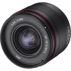 SAMYANG - AF 12mm F2 Lente Autofoco APS-C Montura Canon RF-S