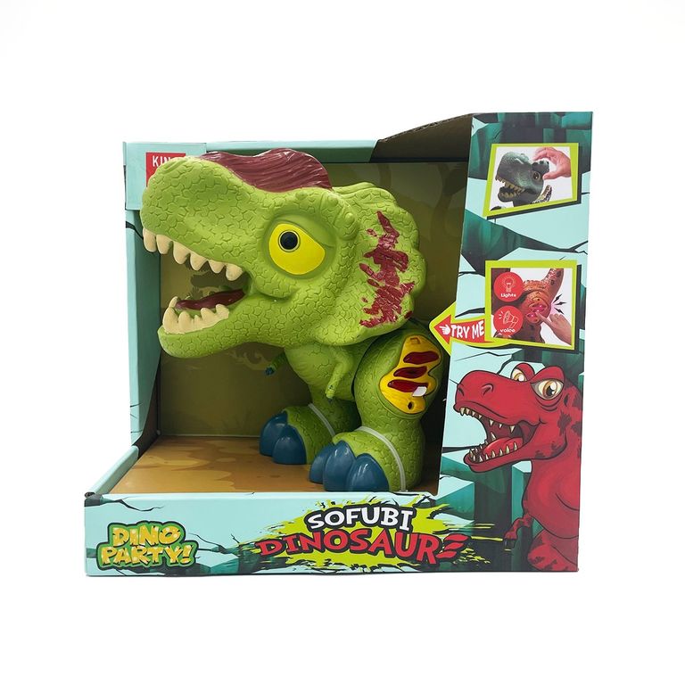 Dinosaurio Cabezon Dilophosaurus