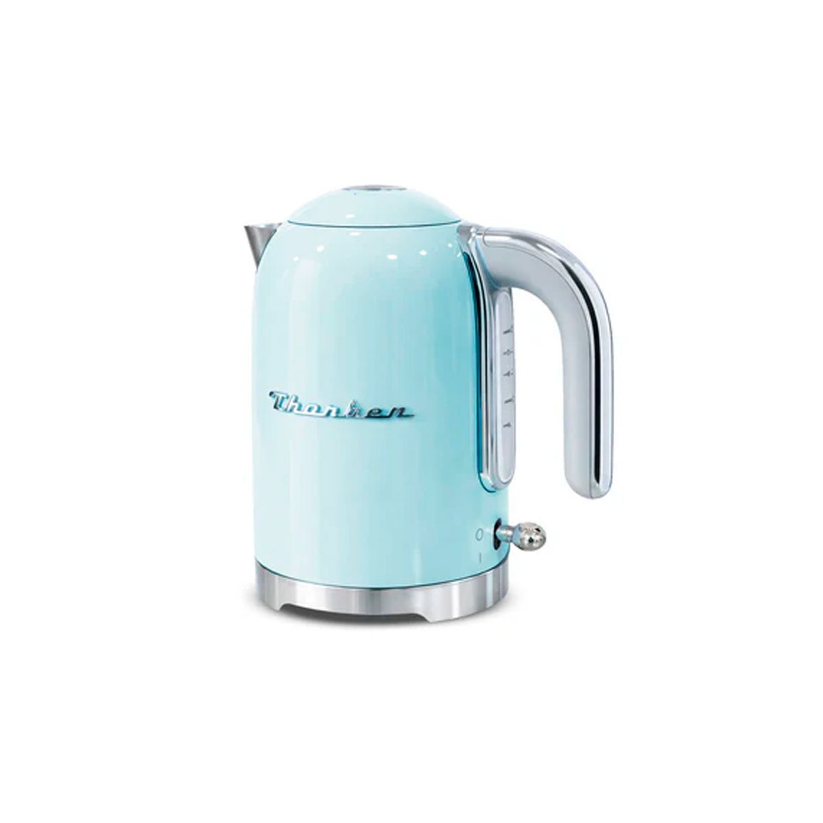 THORBEN - Hervidor Thorben Thor Retro Style Kettlet Light Blue 1.7L 2200W