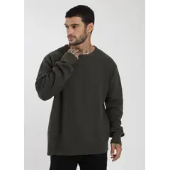 KAYA UNITE - Chaleco Tejido Cuello Redondo Básico Hombre