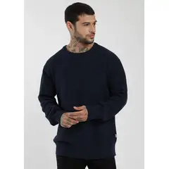 KAYA UNITE - Chaleco Tejido Cuello Redondo Básico Hombre